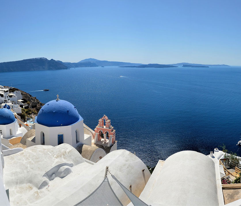Explore Santorini