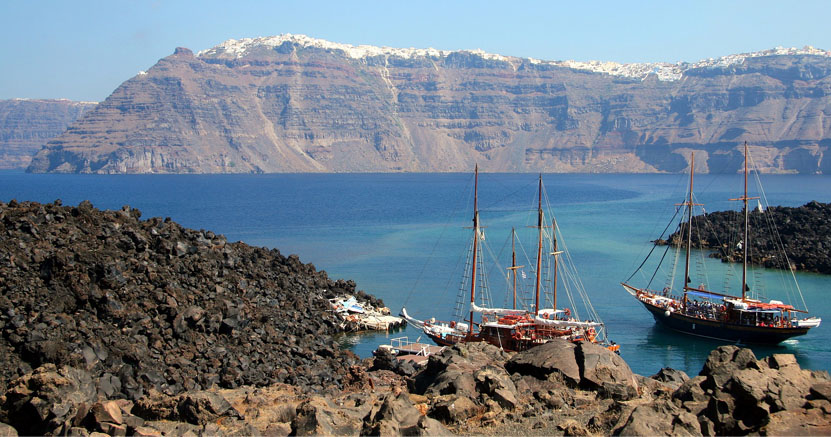 Explore Santorini